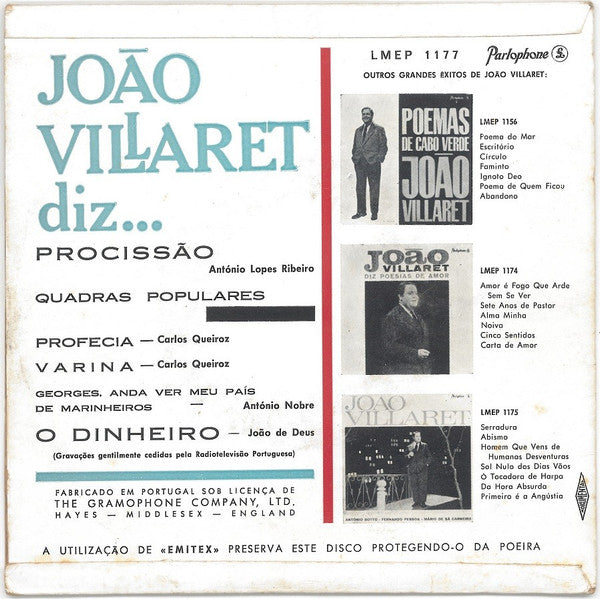 João Villaret - Diz...Procissão