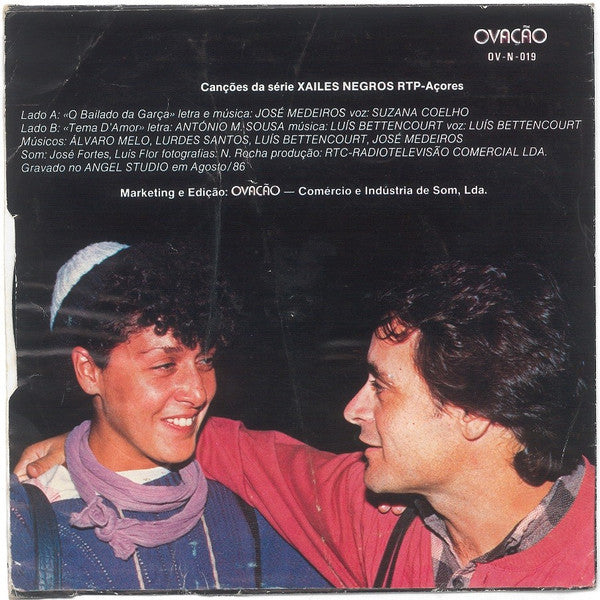 Suzana Coelho, José Medeiros / Luís Bettencourt - Xailes Negros