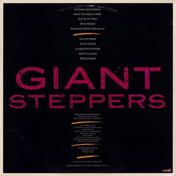 Giant Steppers - Giant Steppers
