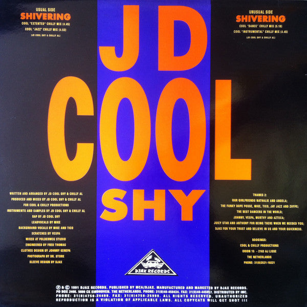 JD Cool Shy - Shivering