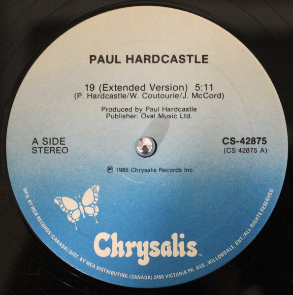 Paul Hardcastle - 19