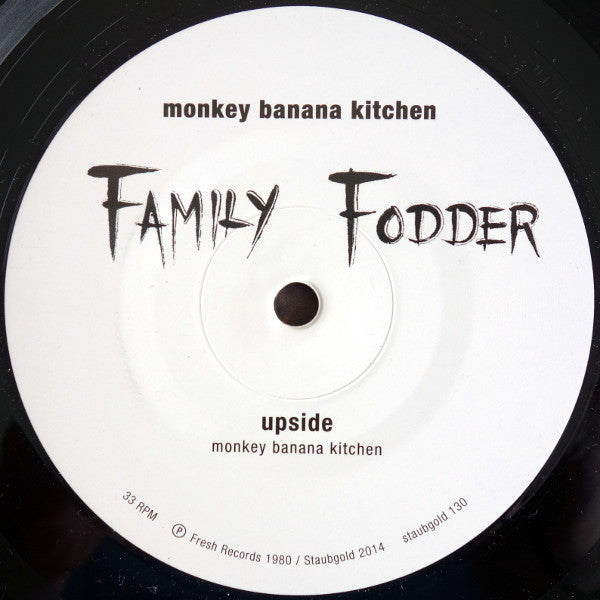 Family Fodder - Monkey Banana Kitchen