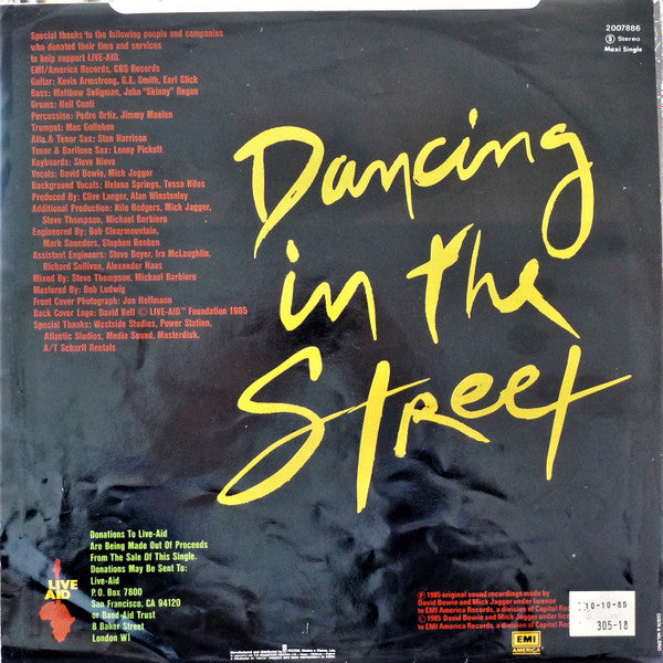 David Bowie, Mick Jagger - Dancing In The Street