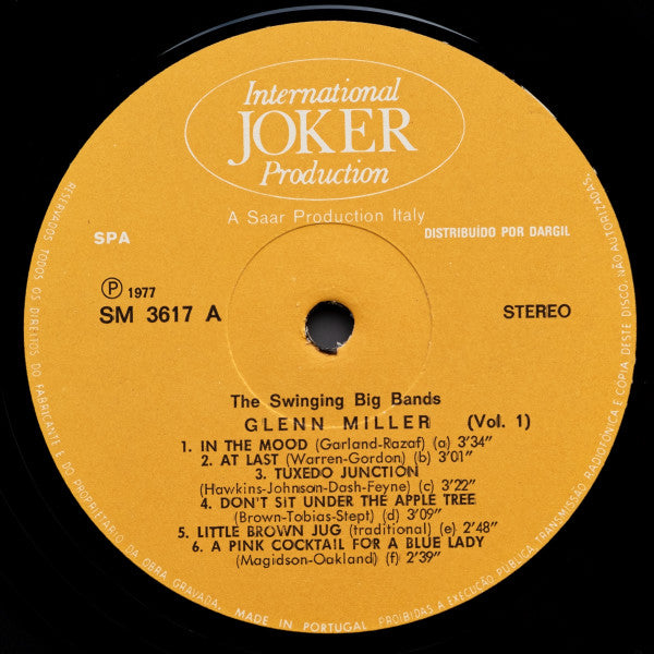 Glenn Miller - The Swinging Big Bands (1939/1942) - Glenn Miller Vol. 1