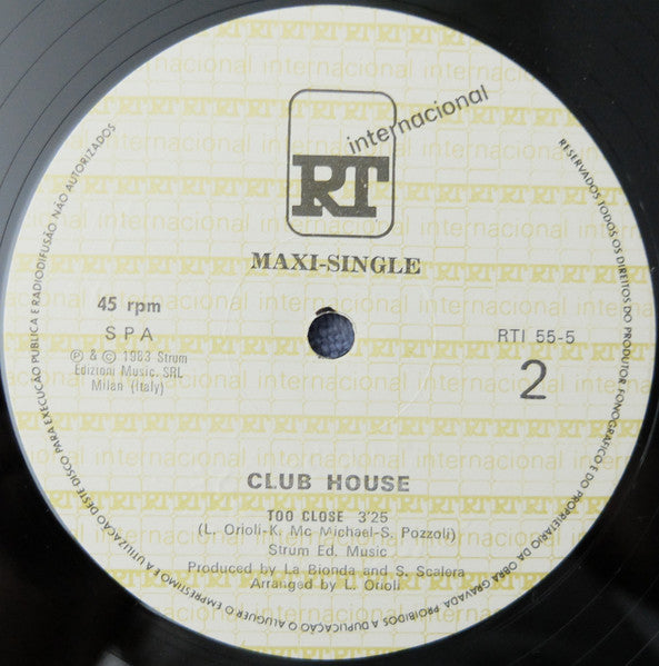 Club House - Superstition Good Times
