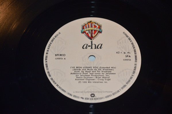 a-ha - I've Been Losing You (Extended Mix)