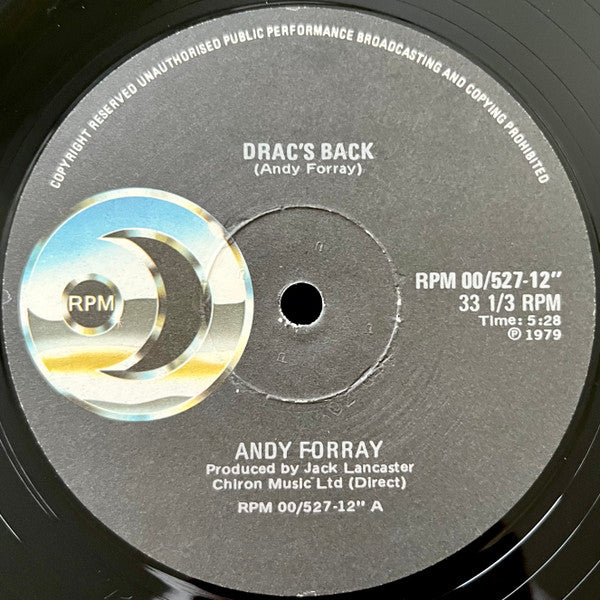 Andy Forray - Drac's Back
