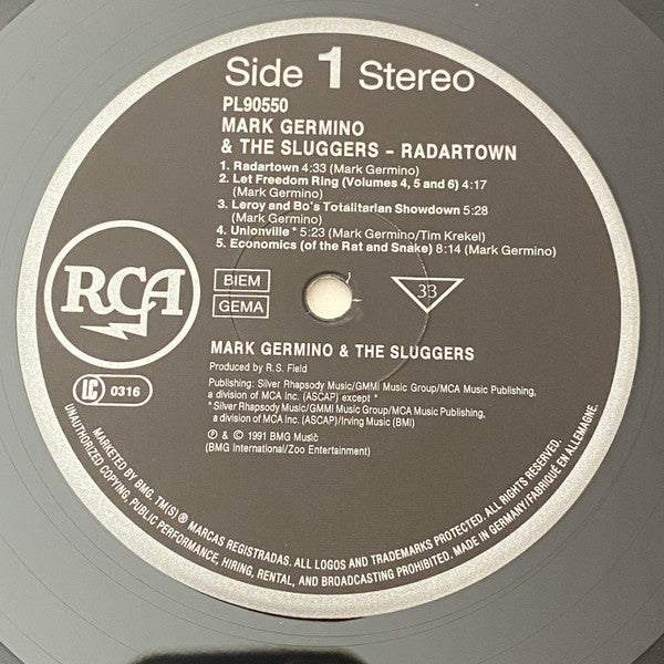 Mark Germino - Radartown
