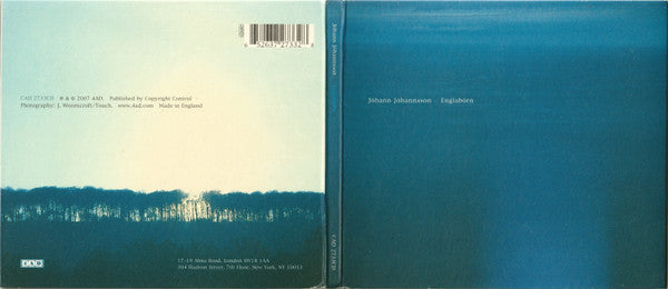 Jóhann Jóhannsson - Englabörn