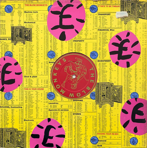 The Blow Monkeys - It Pays To Be Twelve