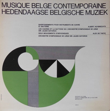 Albert Huybrechts, Alex De Taeye - Divertissements Pour Instruments De Cuivre Et Batterie / Deux Mouvements Symphoniques