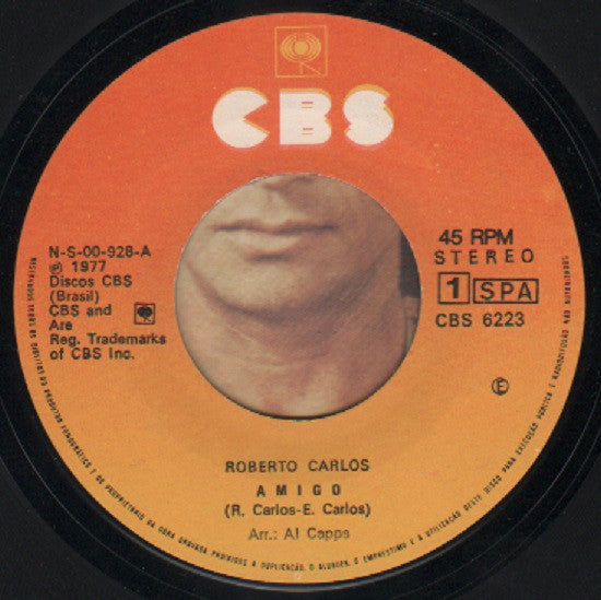 Roberto Carlos - Amigo / Não Se Esqueça De Mim