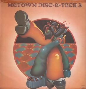 Various - Motown Disc-O-Tech 4