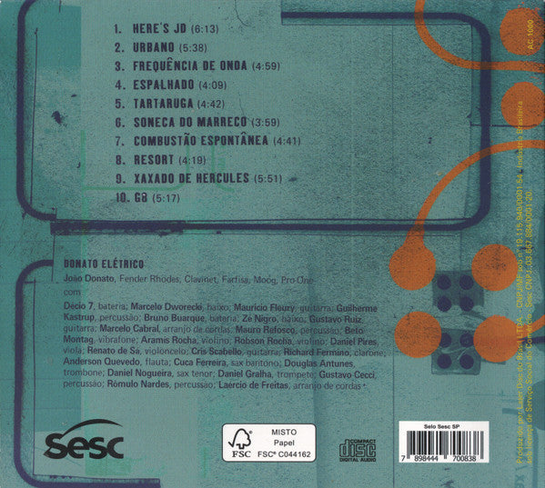 João Donato - Donato Elétrico