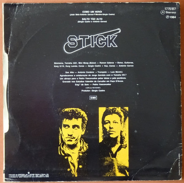 Stick (7) - Como Um Herói
