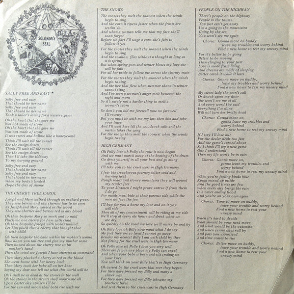 Pentangle - Solomon's Seal
