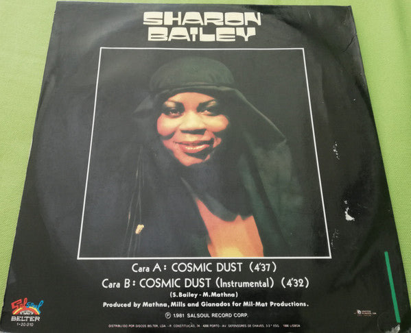 Sharon Bailey - Cosmic Dust