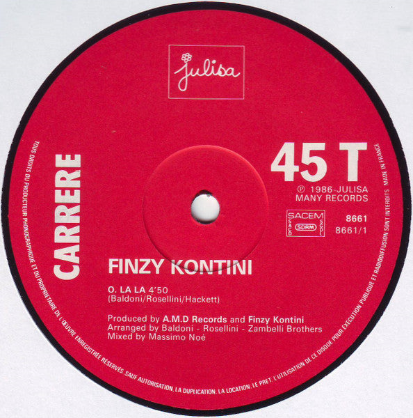 Finzy Kontini - O La La