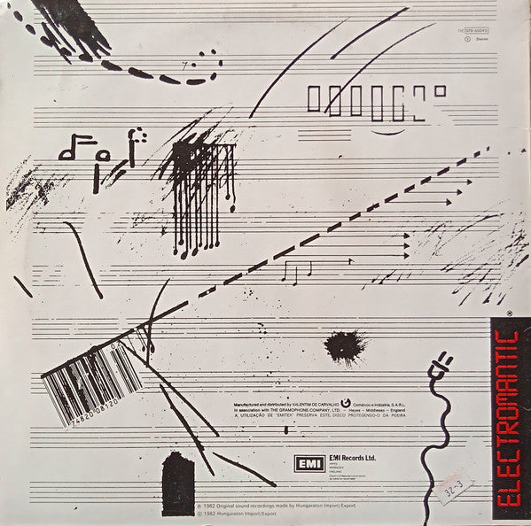 Gábor Presser - Electromantic
