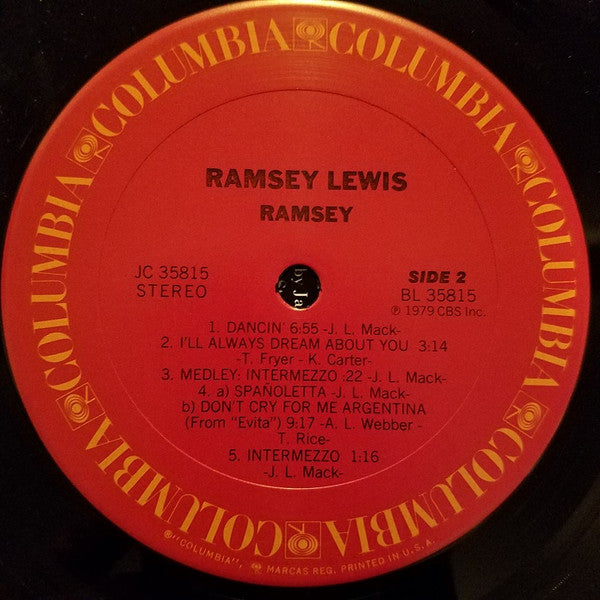Ramsey Lewis - Ramsey