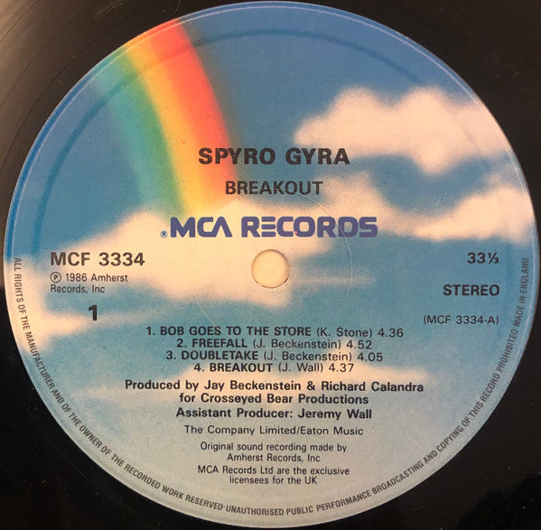 Spyro Gyra - Breakout
