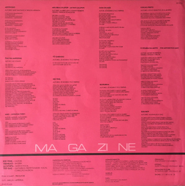 Magazine (2) - Magazine
