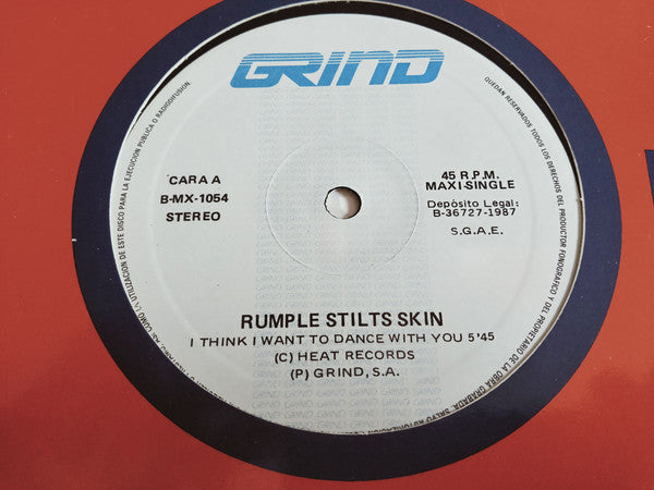 Rumple-Stilts-Skin - I Think I Want To Dance With You
