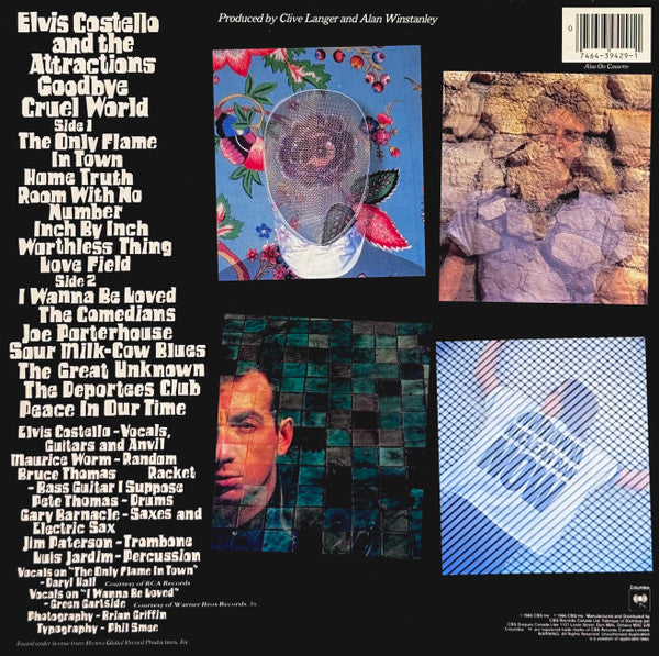 Elvis Costello & The Attractions - Goodbye Cruel World