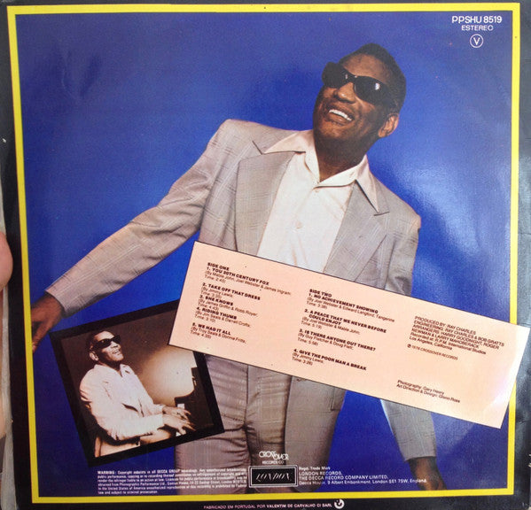 Ray Charles - Love & Peace