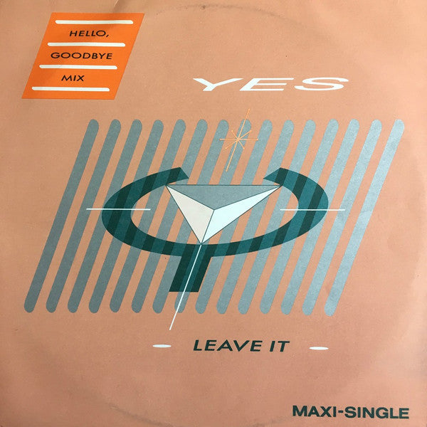 Yes - Leave It