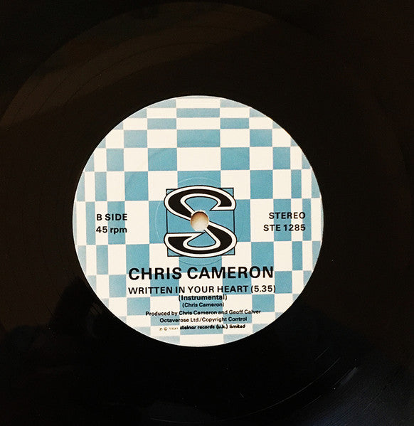 Chris Cameron - Written In Your Heart