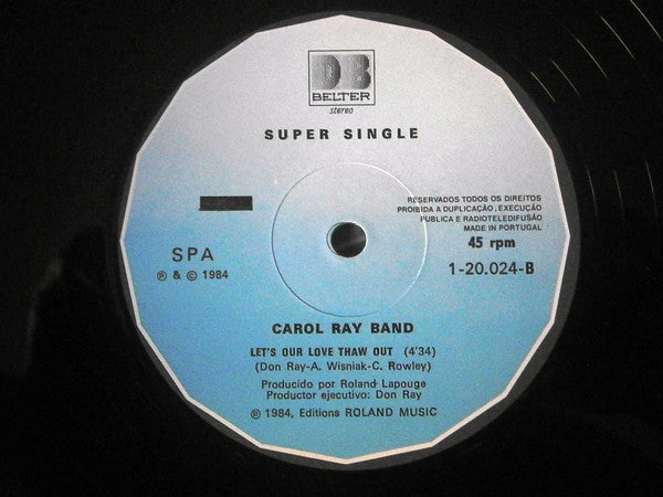 Carol Ray Band - John Lee Hooker + J.L.H. 83