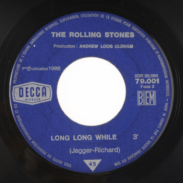 The Rolling Stones - Paint It, Black / Long Long While