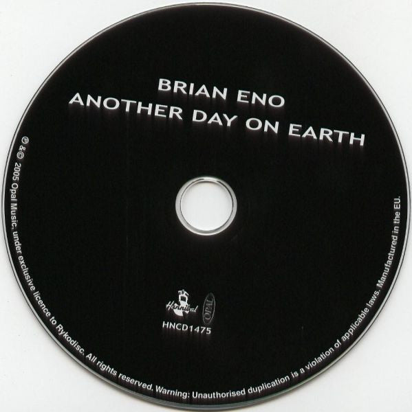 Brian Eno - Another Day On Earth