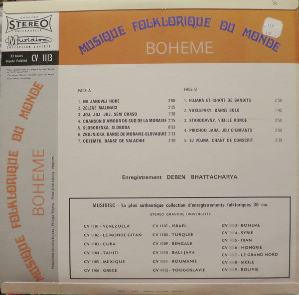 Deben Bhattacharya - Boheme