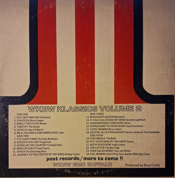 Various - WKBW Klassics Volume 2