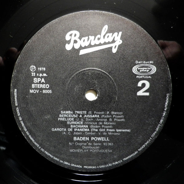 Baden Powell - Le Monde Musical De Baden Powell