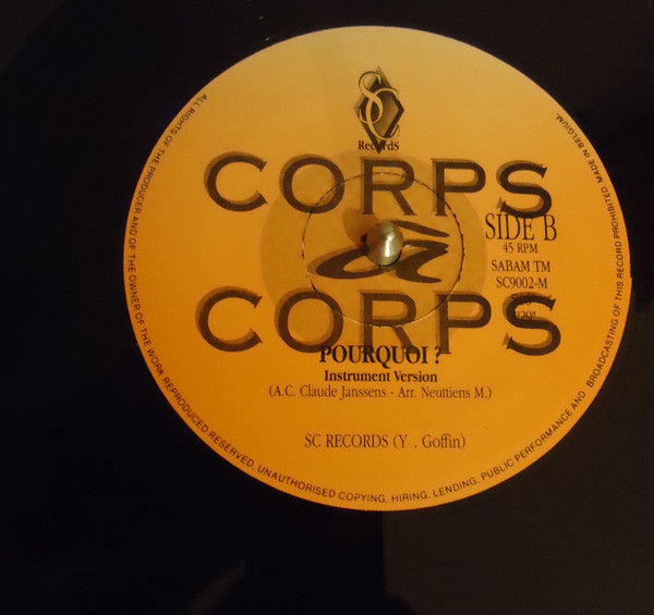 Corps À Corps - Pourquoi?