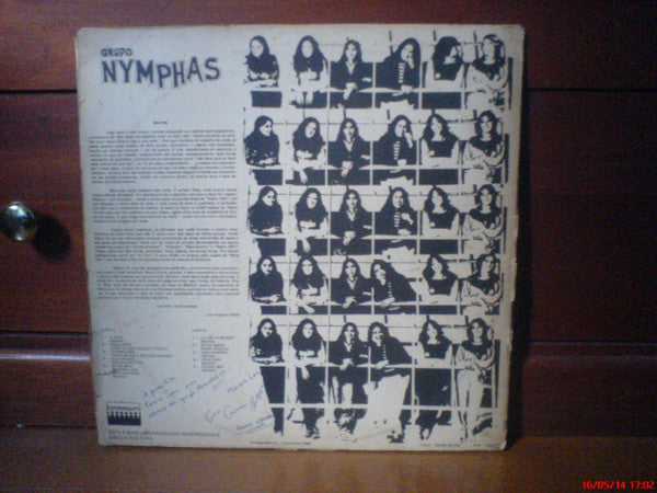 Grupo Nymphas - As Nymphas Em Cantos