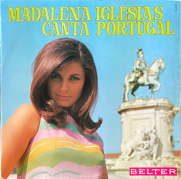 Madalena Iglésias - Madalena Iglésias Canta Portugal