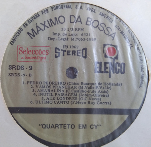 Various - Máximo Da Bossa