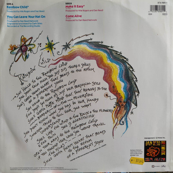 Dan Reed Network - Rainbow Child