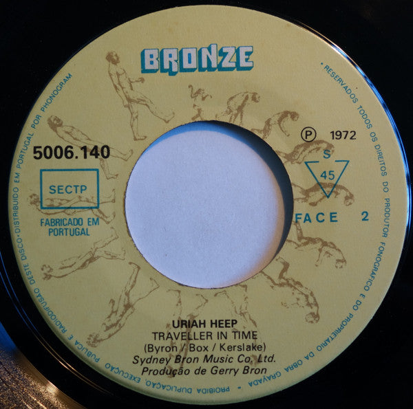 Uriah Heep - Easy Livin' / Traveller In Time