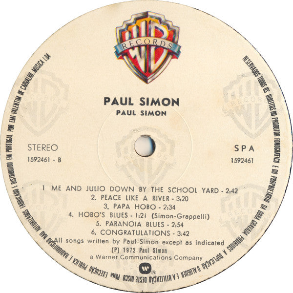 Paul Simon - Paul Simon