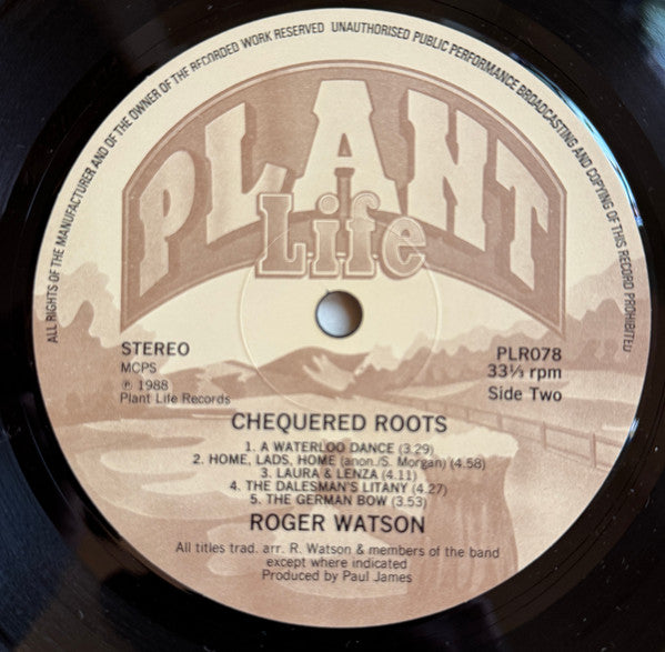Roger Watson (5) - Chequered Roots