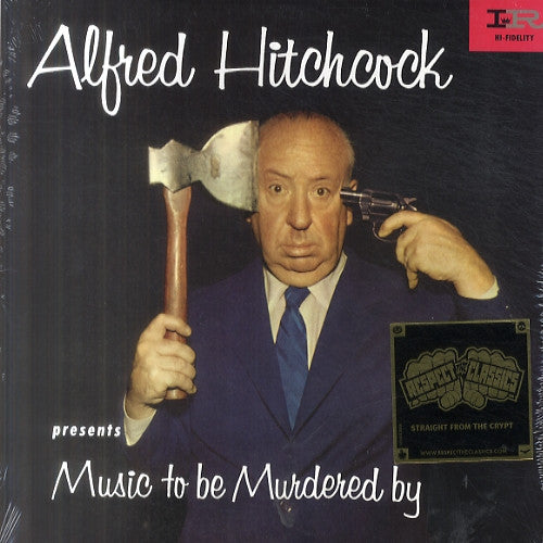 Alfred Hitchcock - Presents Music To Be Murdered By