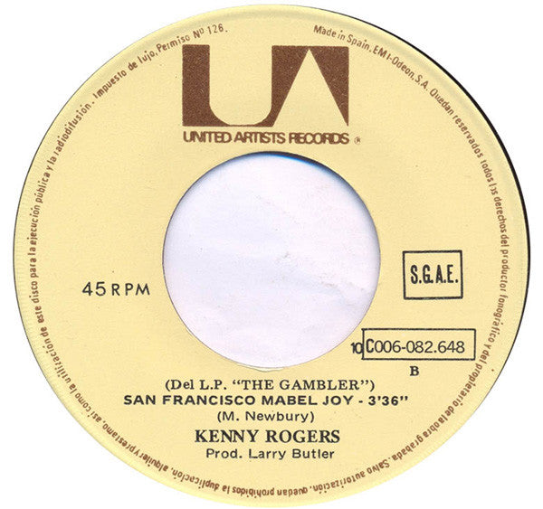 Kenny Rogers - The Gambler = El Jugador