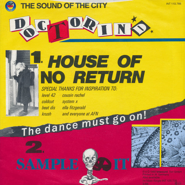 Doctorin' D. - House Of No Return (Tear The House Down)