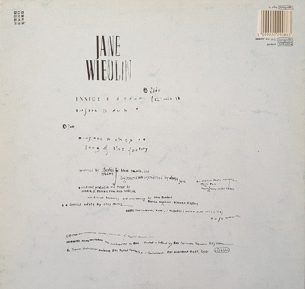 Jane Wiedlin - Inside A Dream
