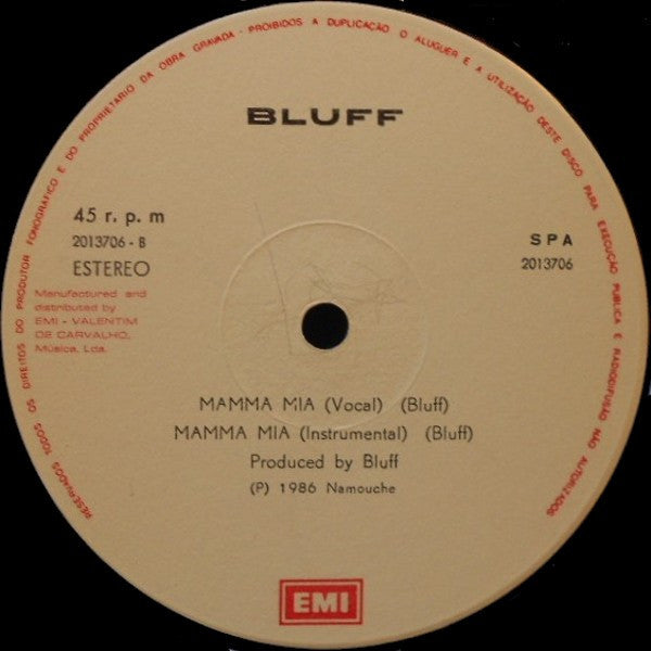 Bluff (5) - Mamma Mia